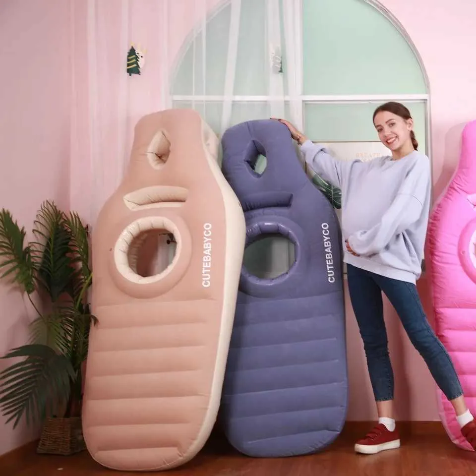 Cozy Maternity Bump Pillow The Ultimate Pregnancy Body Inflatable Pillow For Sleeping And Relaxing Prone Pillowing Q240924 From Qiaomaidou05 21.68 DHgate.Com