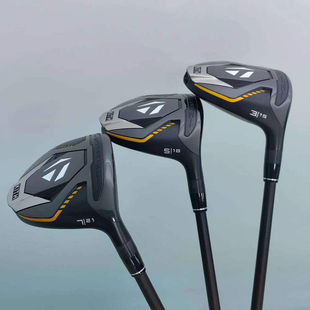 KITH Series Track Wood Golf Clubs - No. 3 & No. 5
