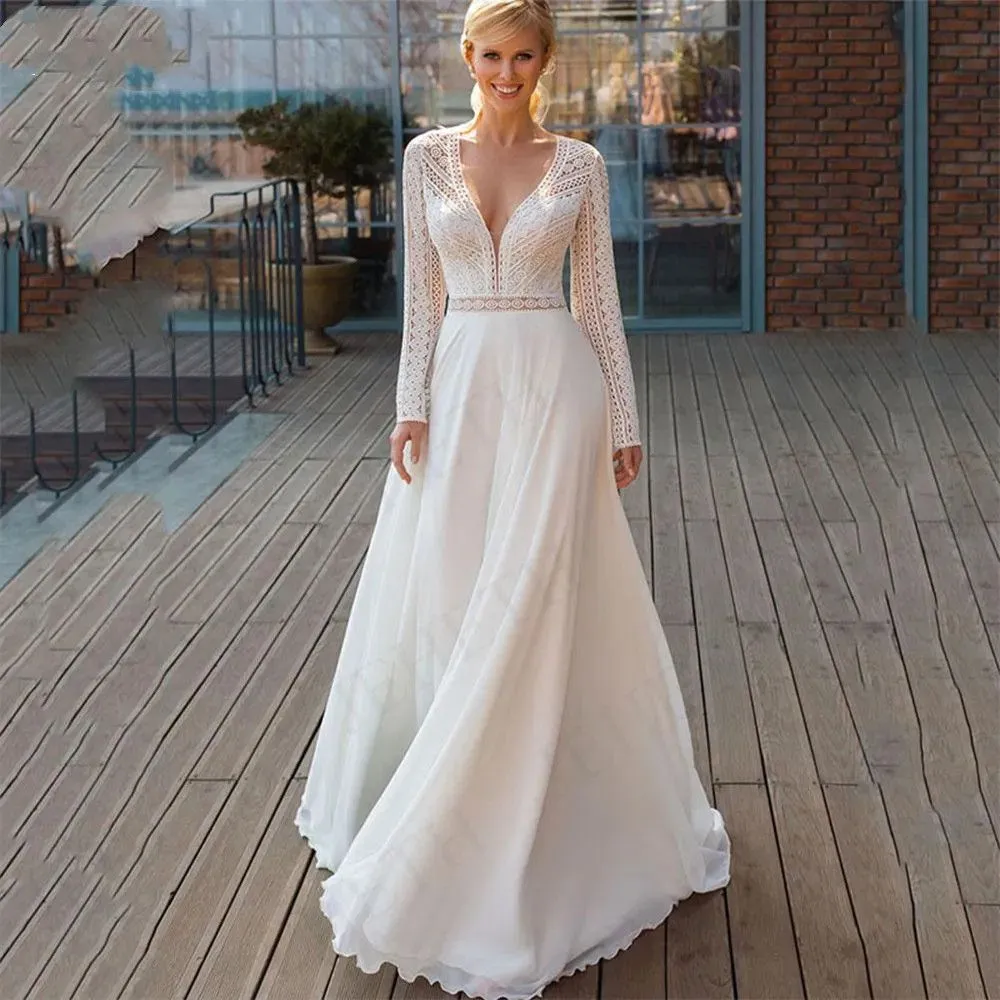 sachin and babi light blue dress A-line Off-the-Shoulder Chiffon Long/Floor-Length Bridesmaid Dress With  Pleated - Bridesmaid Dresses main image 1