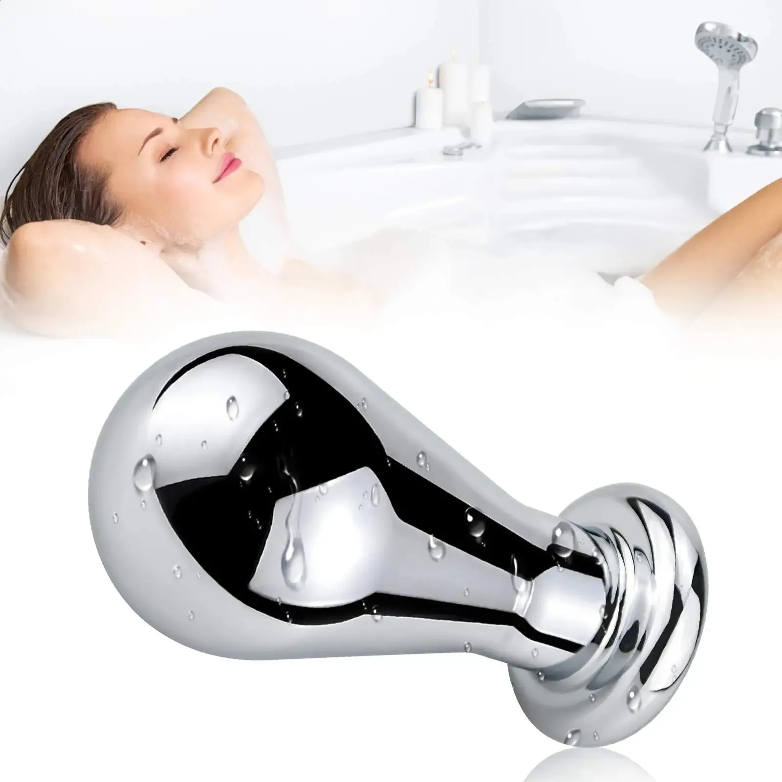 best tasting personal lubricant Booty Sparks Light Up Anal Plug main image 1