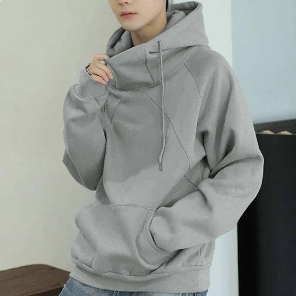 Autumn Ninja Mens Turtleneck Hoodie Letter From Zara01 Vendor