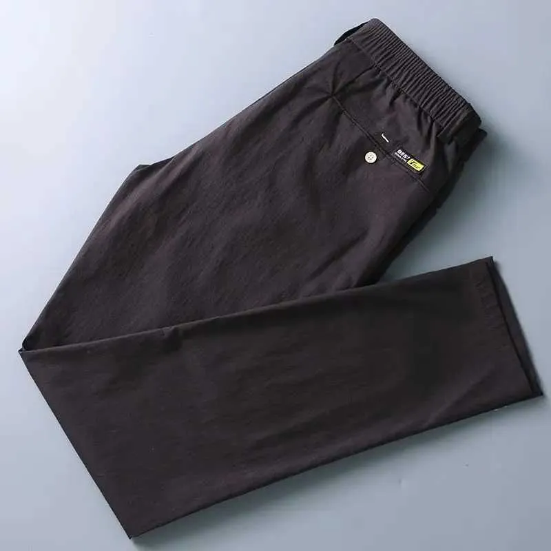 Mens Chaopai Simplicity Loose Straight Grey Pants Men With Mens Chaopai Simplicity Loose Straight Grey Pants Men With
