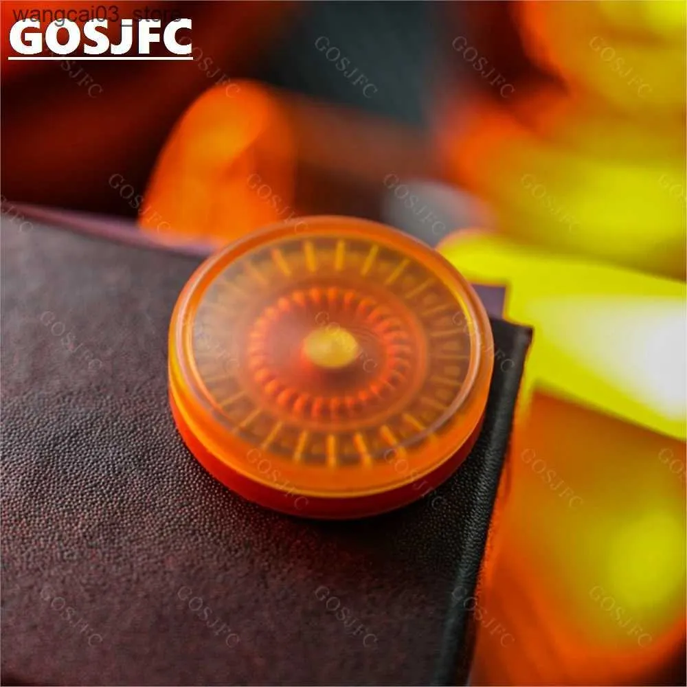 ステンレス鋼EDCラチェットコイン回転減圧玩具 不安緩和のための金属ストレスリリーフスピナーを￥1,719 | DHgate