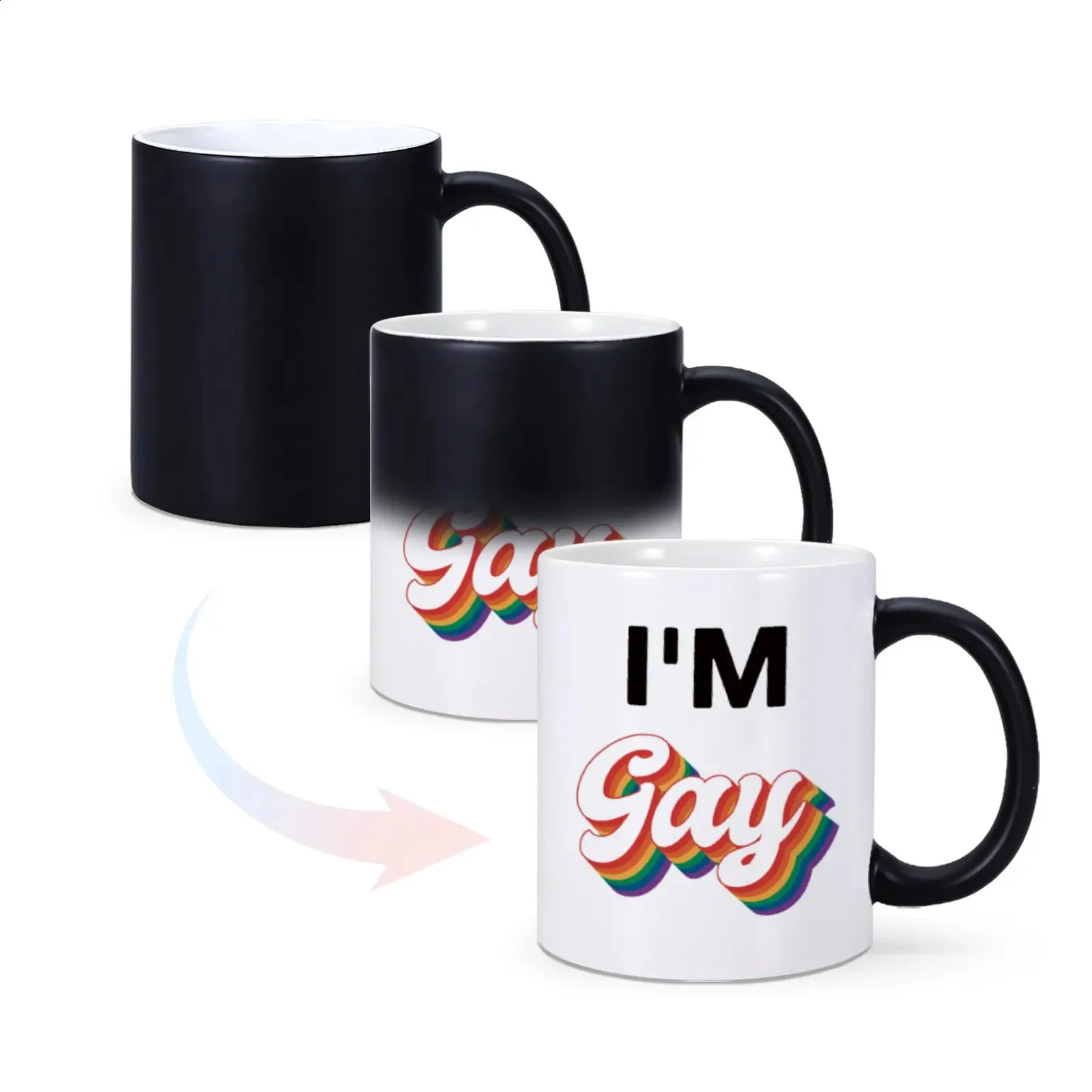 Colour Changing Bone China Coffee Mug Heat... From Homehaven, $21.65 |  DHgate.Com