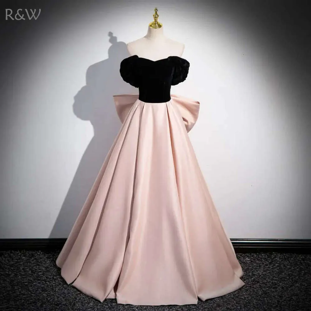 pink and black princess dress Princesa Quinceanera PR30151