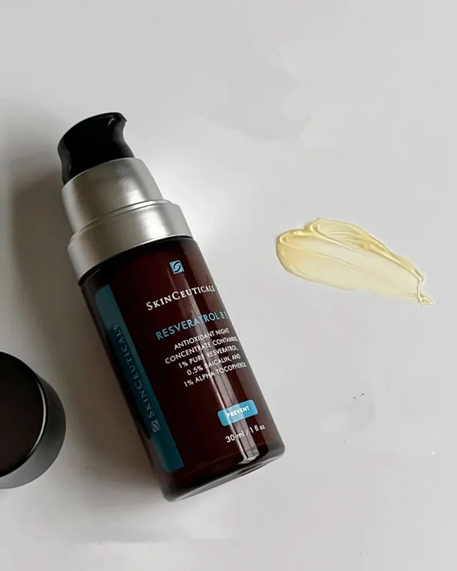 Sérum De Nuit SkinCeuticals Resveratrol B E - 30 Ml, Antioxydant, Soin Visage Neuf