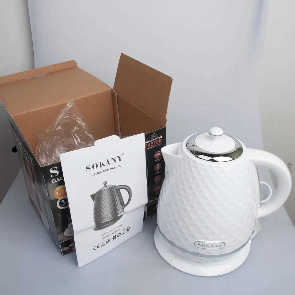 Fast Boil Electric Kettle Double Wall Hot Water Kettle