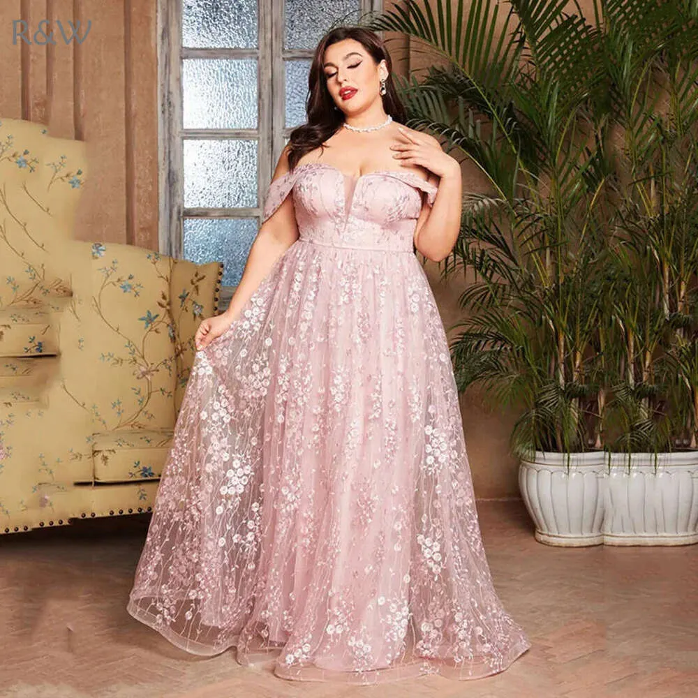 Maxi Dress Bridesmaid Dresses Rose Gold Evening Gown Plus Size