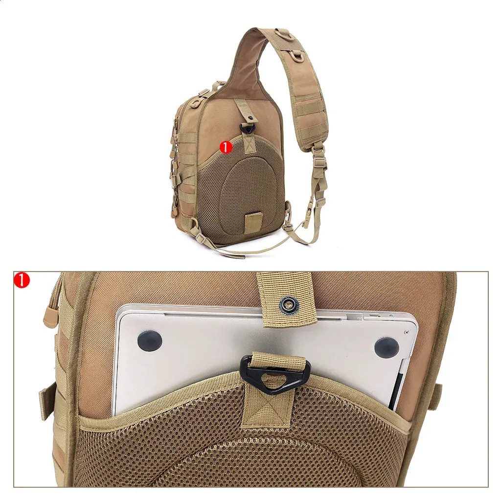 Mens Waterproof Trekking Backpack Outdoor Sports Camping Hiking Bag_voghion.com