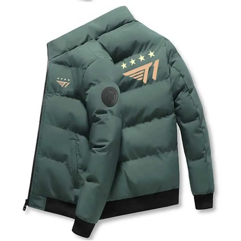2024 Men s League of Legends SKT T1 Team Jacket Faker Keria Oner Zeus Gumayusi ESPORTS T240925