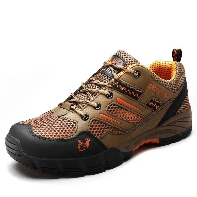 Breathable Mesh Hiking Shoes for Men Women Outdoor Walking