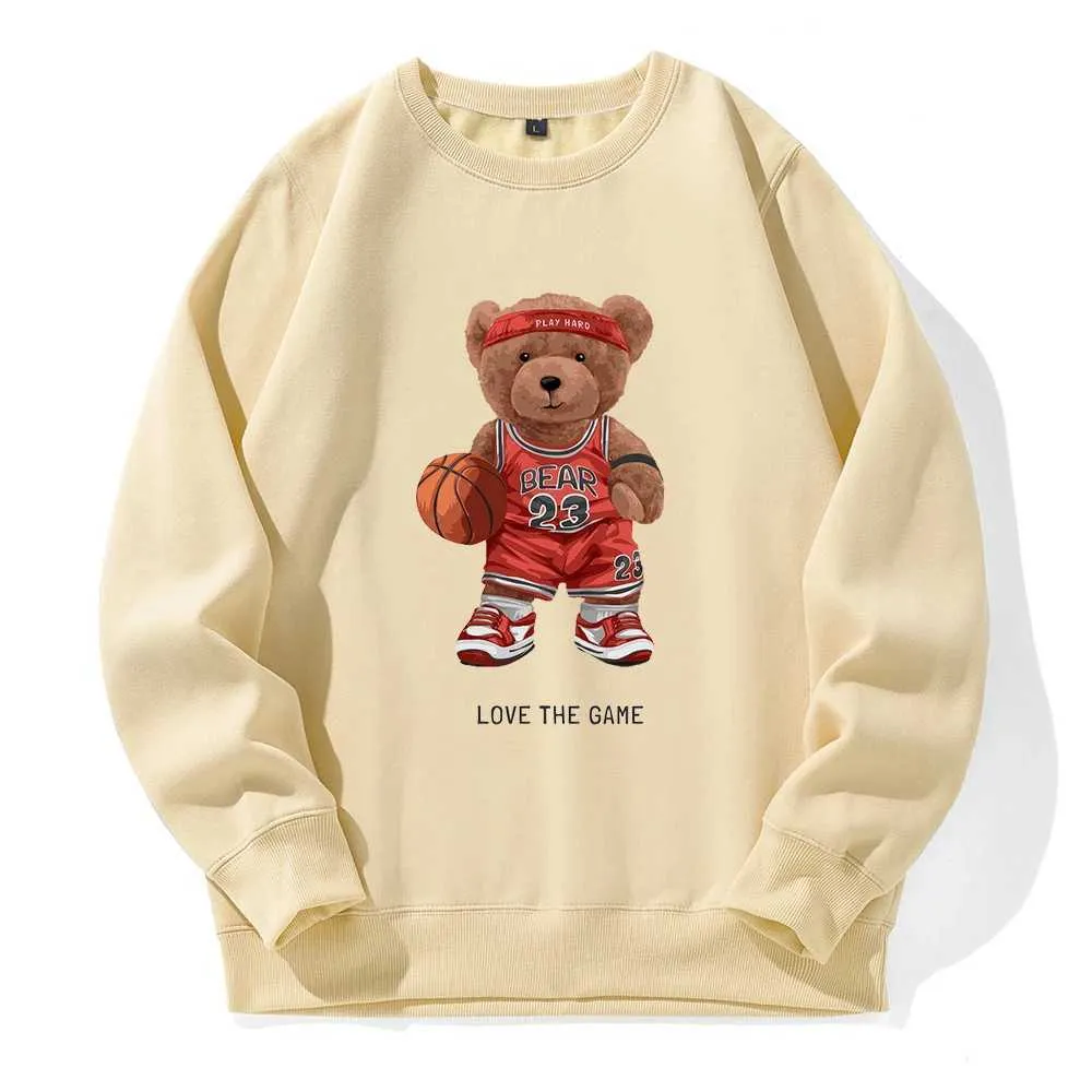 Teddy bear mens hoodie deals