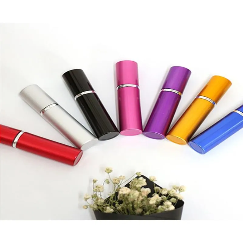 Set 10 Mini Vaporizzatori Per Profumo Oro - Testine Spray In Plastica Per Flaconi Fai Da Te, Nebulizzazione Fine - 3