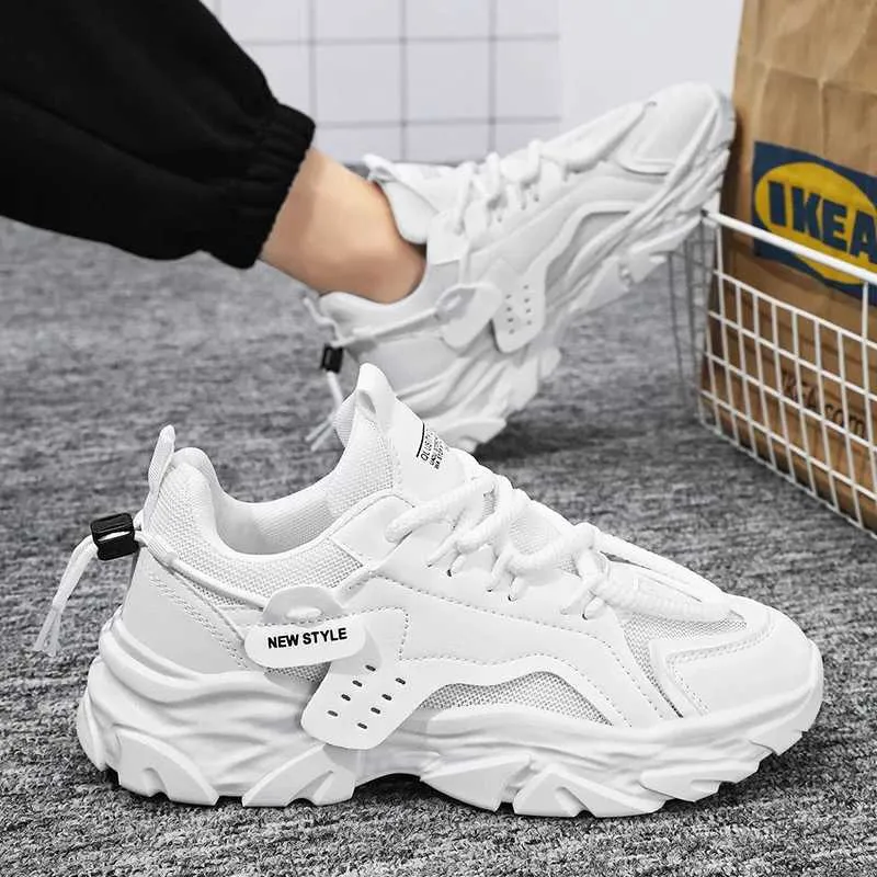 Breathable Running Shoes Large Sports Shoes Men's Shoes