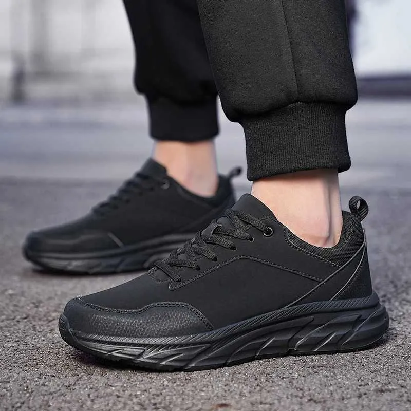 Outdoor ShoesBig Size 39 48 Platform Men Tennis Sport Shoes Super