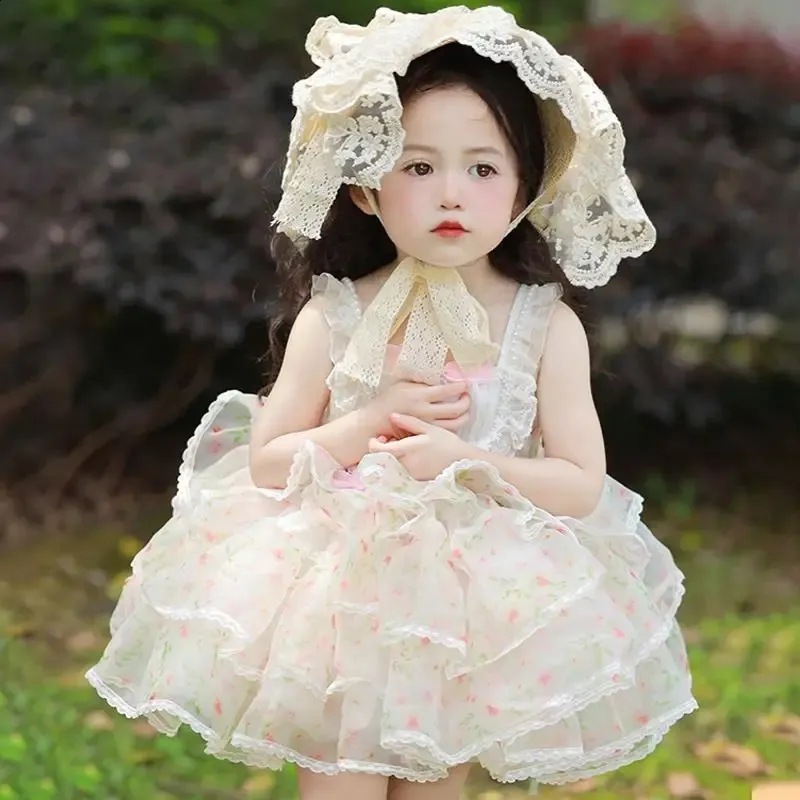 open lace back dress Enchanted Twirl main image 1