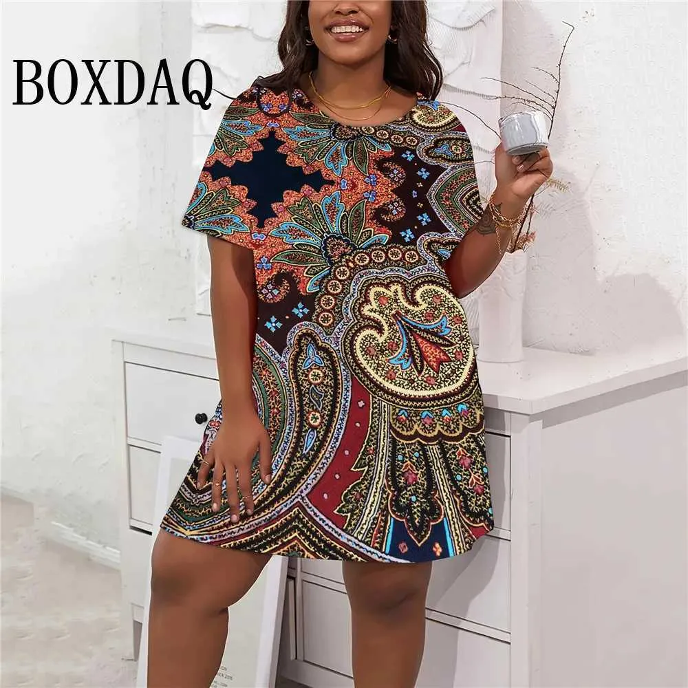 open lace back dress Retro Style Floral A-line Short Homecoming Dress,Summer Outfit Dress Y   Simplepromdress