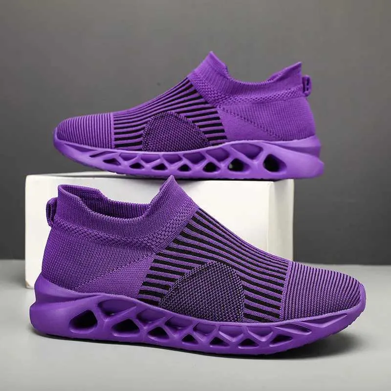 NWOT Holo Eco Purple Slip On Athletic Outdoors Shoes Size 13 Athletic Works Women main image 2