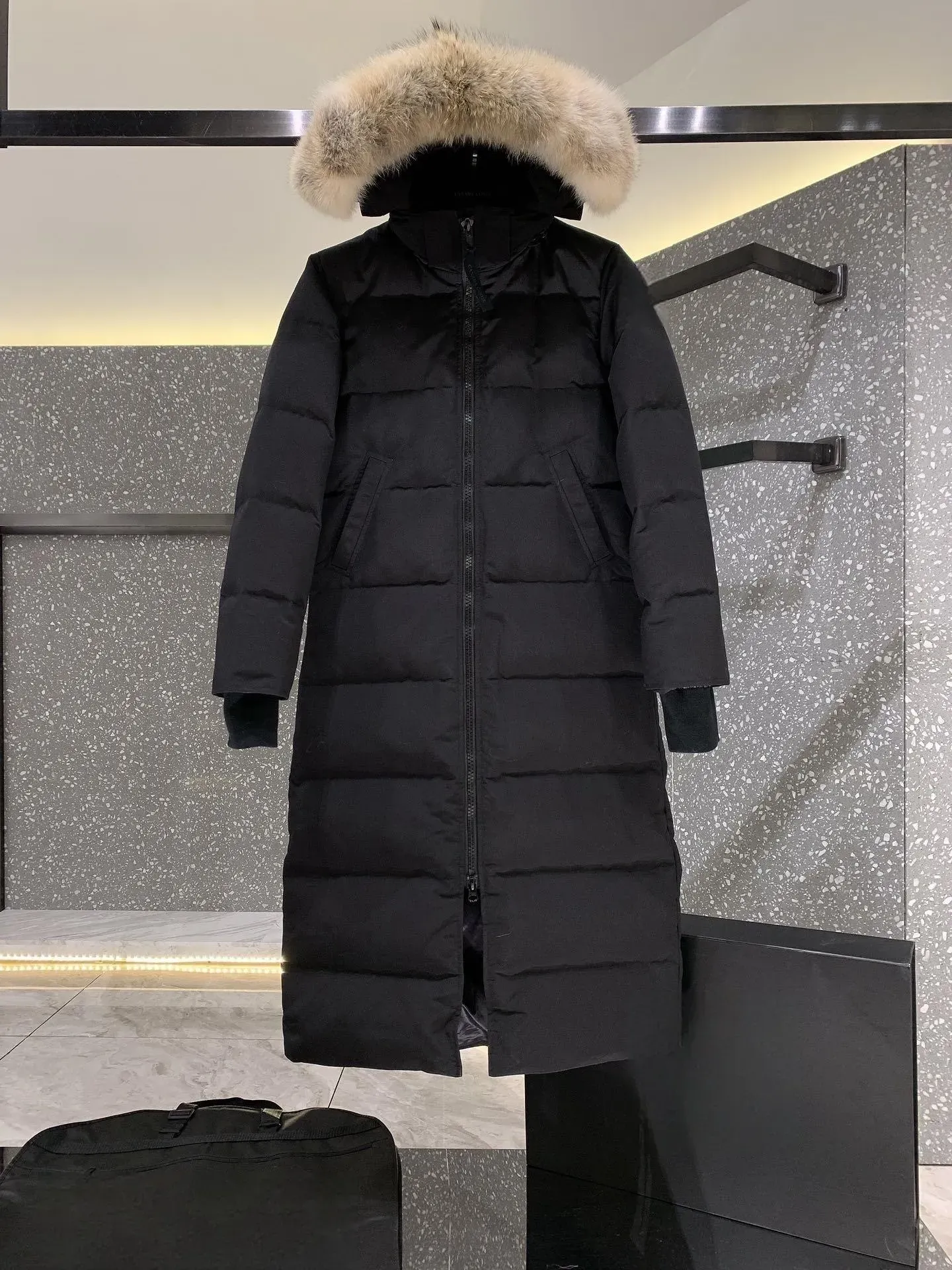 Fur Mystique Parka Black Label Fusion Fit Fusion Fit Canada Goose 