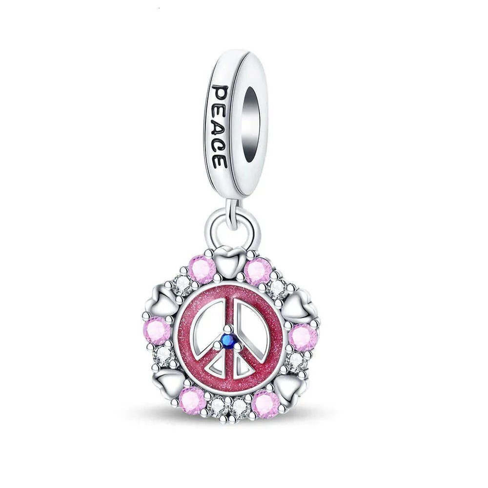 2024 New Fashion 925 Sterling Silver And Hope Angel Pendant Charms Peace Wish Bear Beads Fit Originals Bracelet DIY_voghion.com