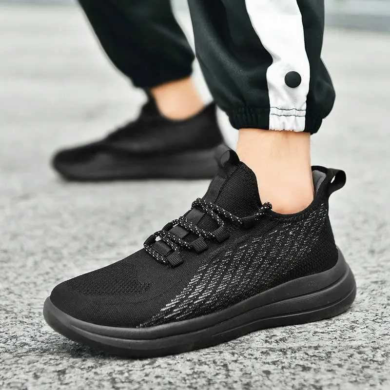 Hehiy Men's Running Shoes, Sports Shoes, Trainers, Non-Slip Rubber