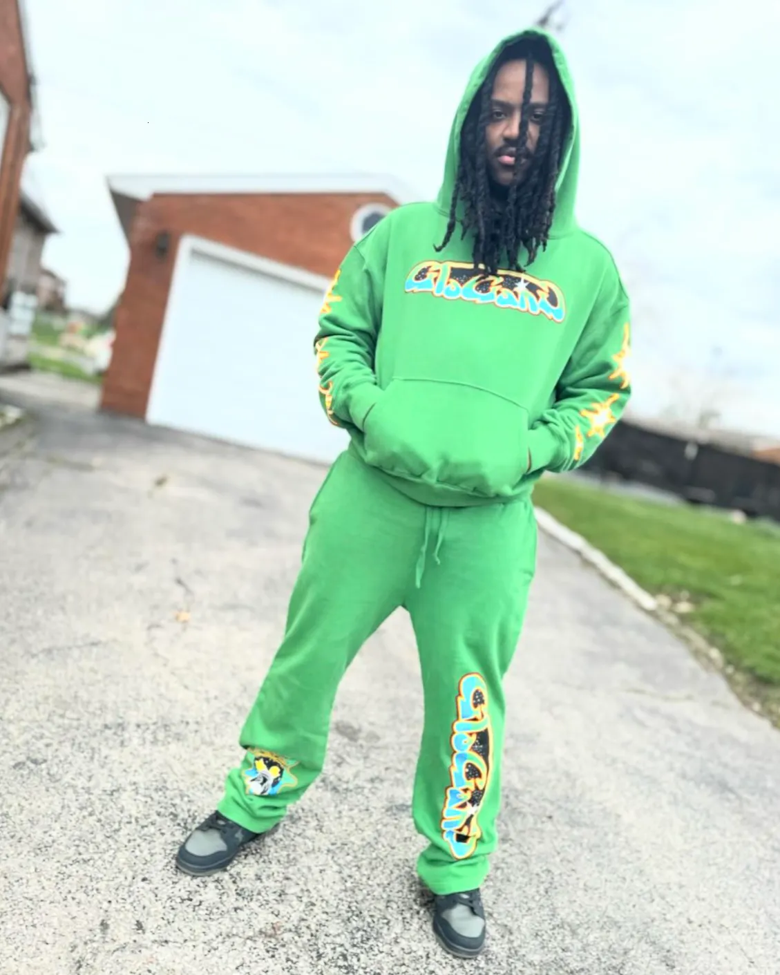 Street gang hoodie hotsell