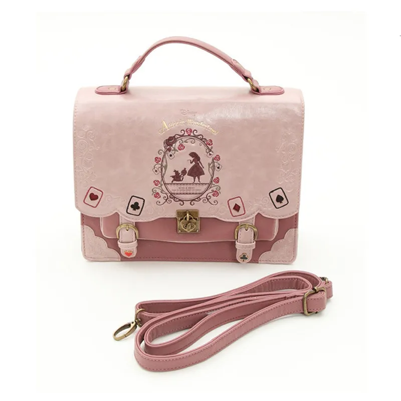 Vintage Alice In Wonderland Cult Gaia Hera Bag With Playing Cards Ideal For Students And Schoolbags From Wangbag086 31.43 DHgate.Com