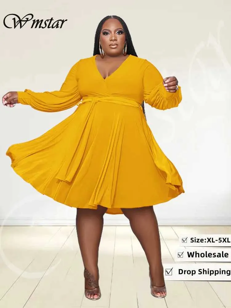 Midi Dresses Plus Size Dresses Under $50 Women's Plus Size Solid