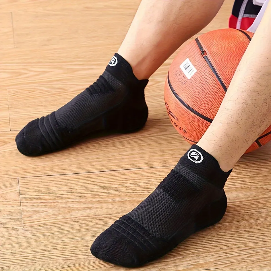 Yizelli Lot De 3 Paires De Chaussettes Mi-mollet En Coton