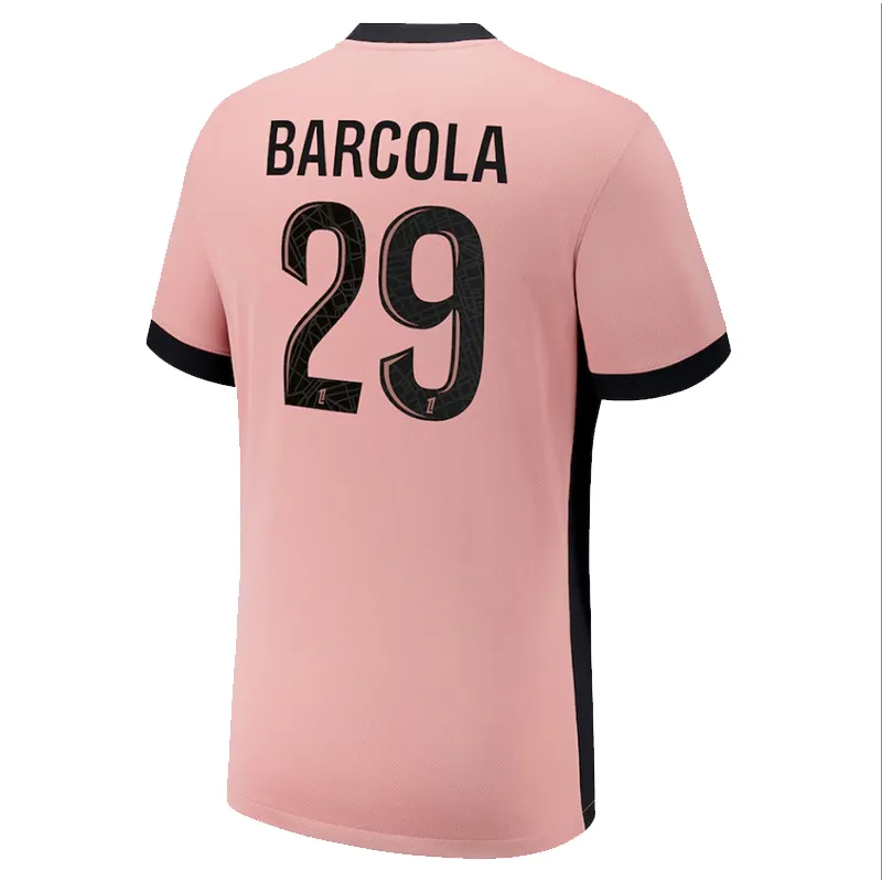 4xl 24 25 O.Dembele 3 Maillot de Foot Barcola Vitinha Kolo Muani Marquinhos Hakimi L.Hernandez M.Sensio N.Mendes Football Frush