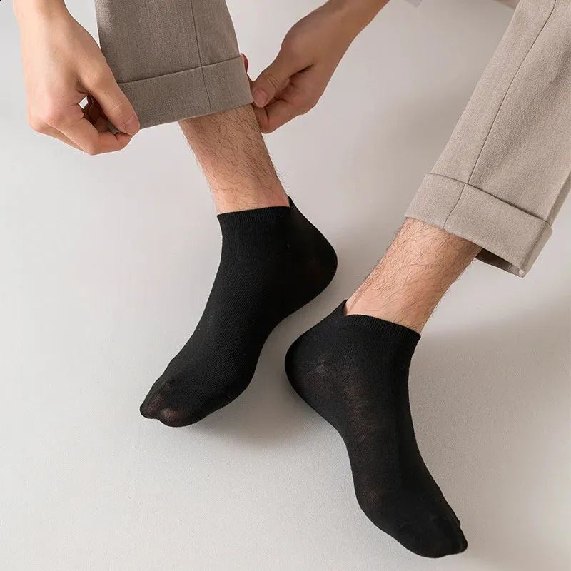 10 Paires De Chaussettes Tendance Décontractées Pour Hommes Et Femmes