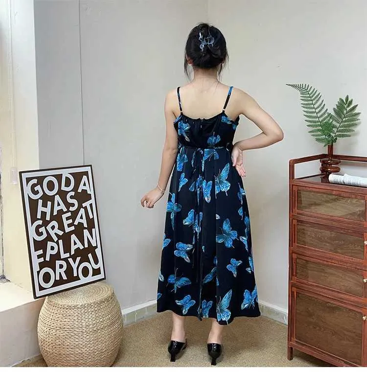 green emerald velvet dress Flare Slip Dress – Rolling Rack Boutique main image 0