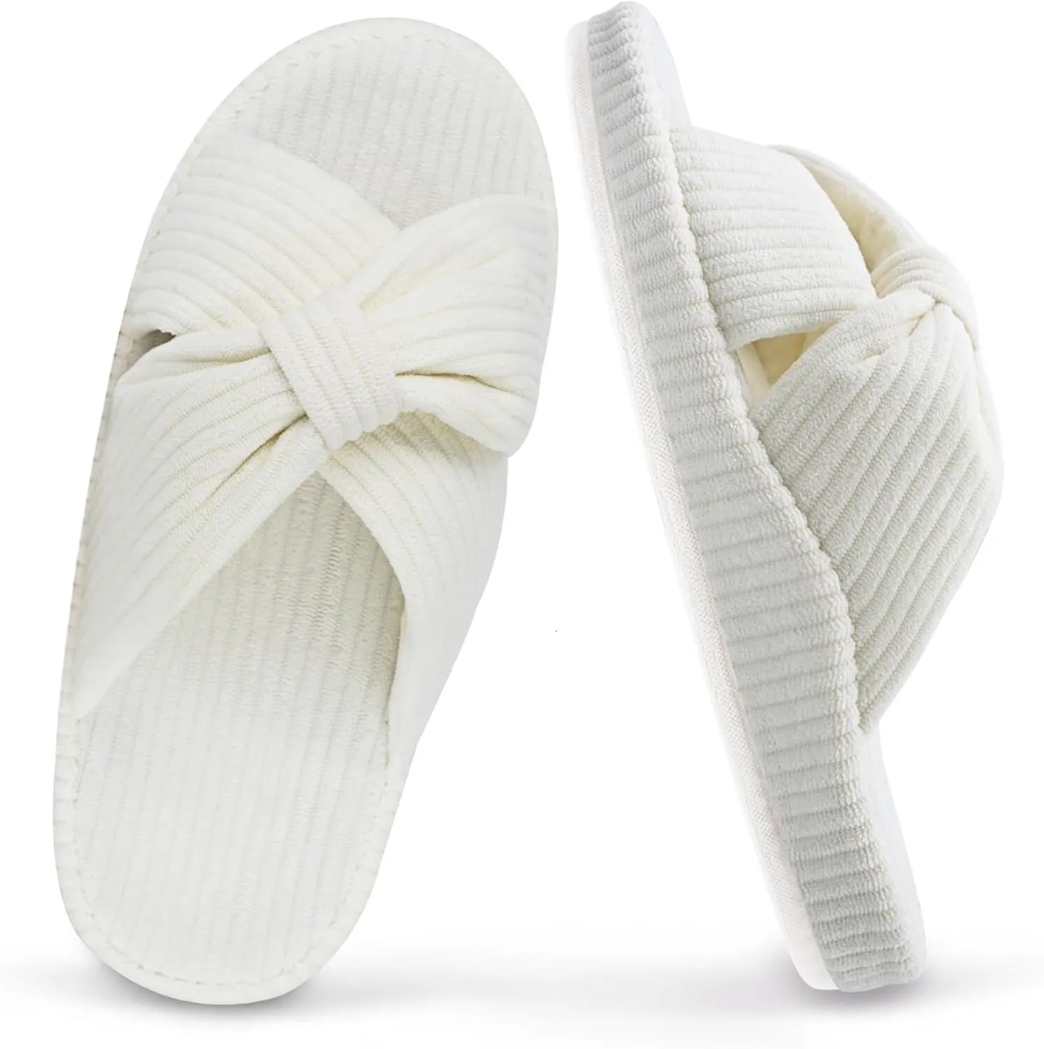 Orthotic Slippers Memory Foam Slippers For Plantar Fasciitis Cozy