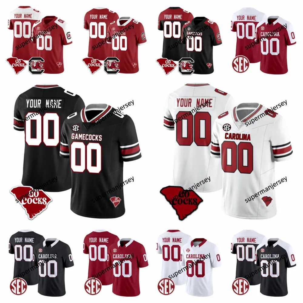 Save Big on Bulk Sc Gamecock Jersey 2024 Ncaa Custom South Carolina  Gamecocks Football Jerseys All Stitched LANORRIS SELLERS NYCK HARBOR ROBBY  ASHFORD