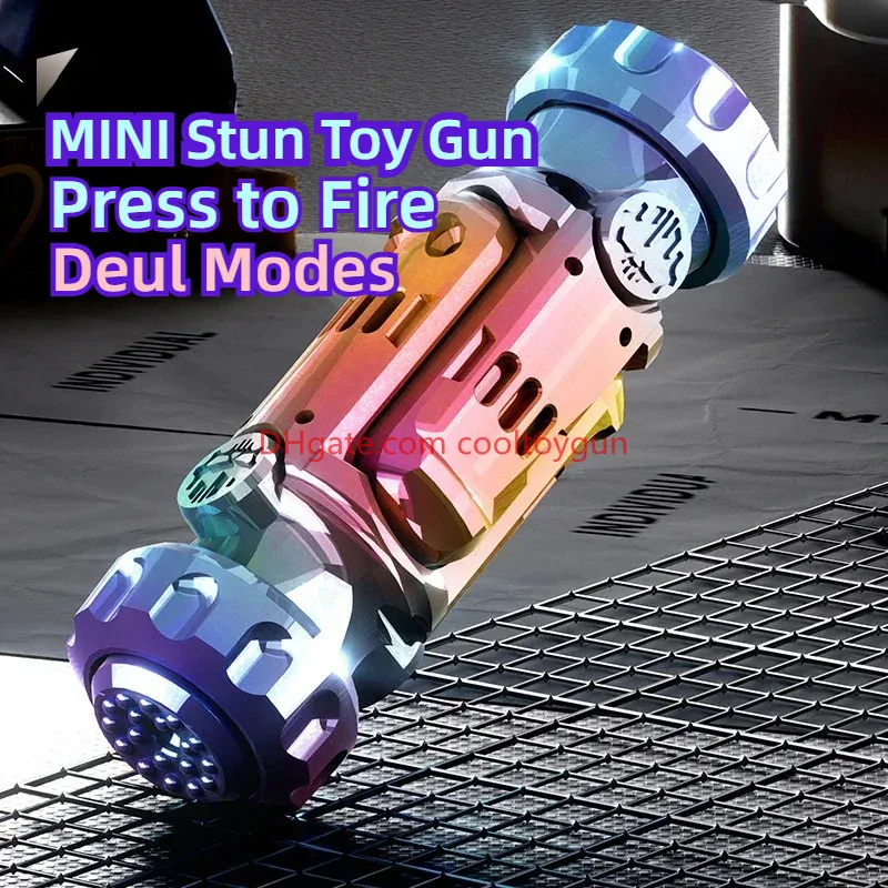 2024ソフト弾丸銃のおもちゃ：フィジェットスピナーピストルw/排出可能
