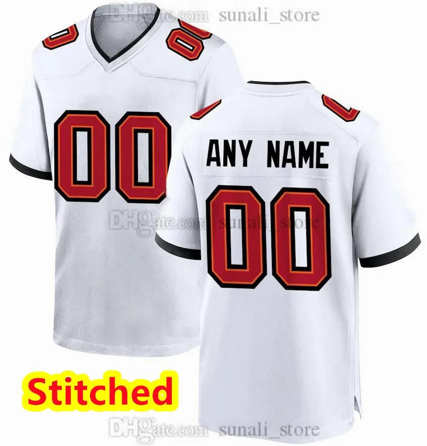 Blue White Jersey Style Football Fan Apparel Supporter