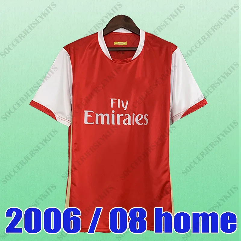 レトロサッカージャージ アーセナル2005 2006ヘンリーバーグカンプ