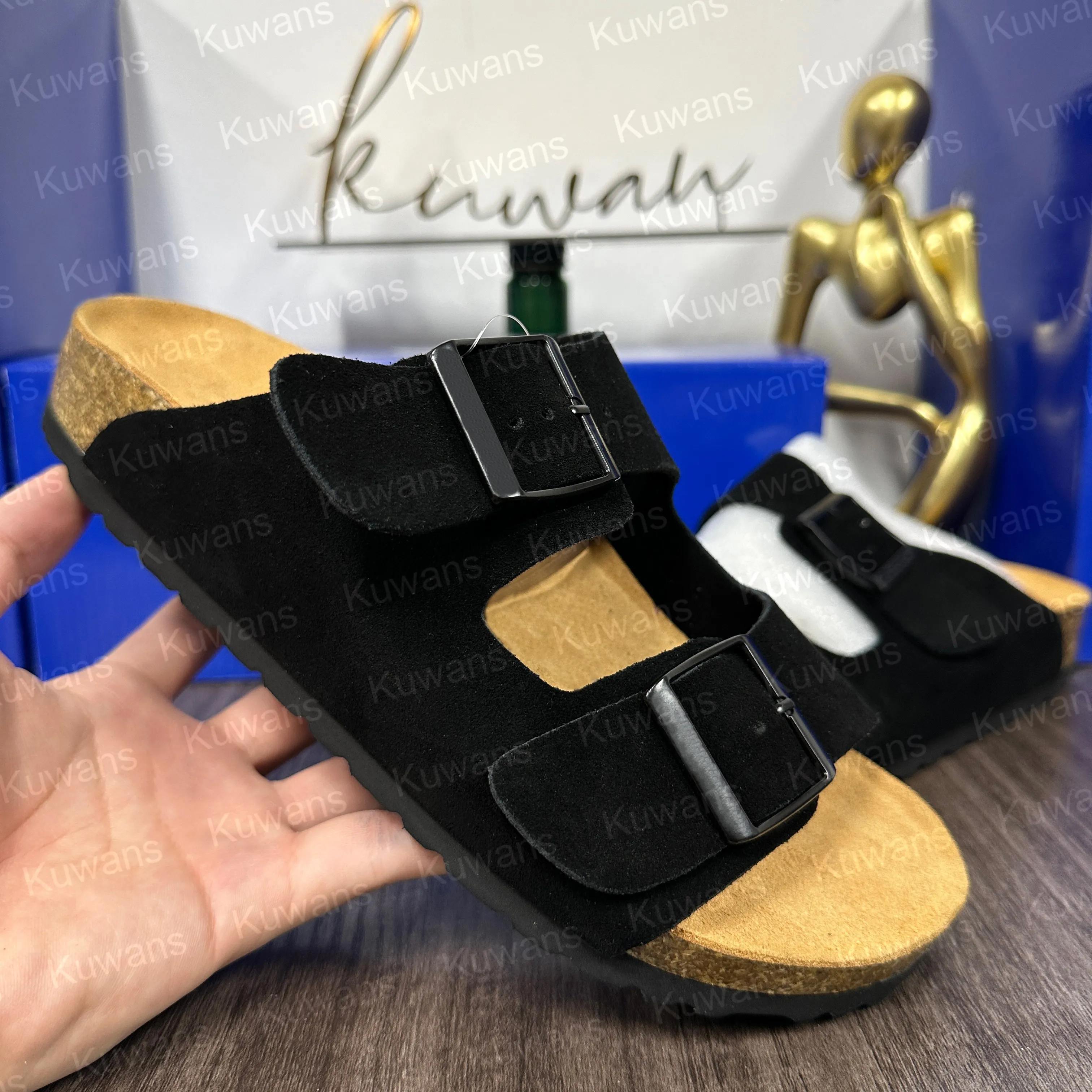 High Quality Designer Clog Birks Sandals Genuine Leather Suede Slide For Women And Men Cork Flat Fashionable Summer Beach Casual Shoes Available In Sizes 35 46 From Kuwans, $21.31 In Bulk | DHgate.Com High Quality Designer Clog Birks Sandals Genuine Leather Suede Slide For Women And Men Cork Flat Fashionable Summer Beach Casual Shoes Available In Sizes 35 46 From Kuwans, $21.31 In Bulk | DHgate.Com