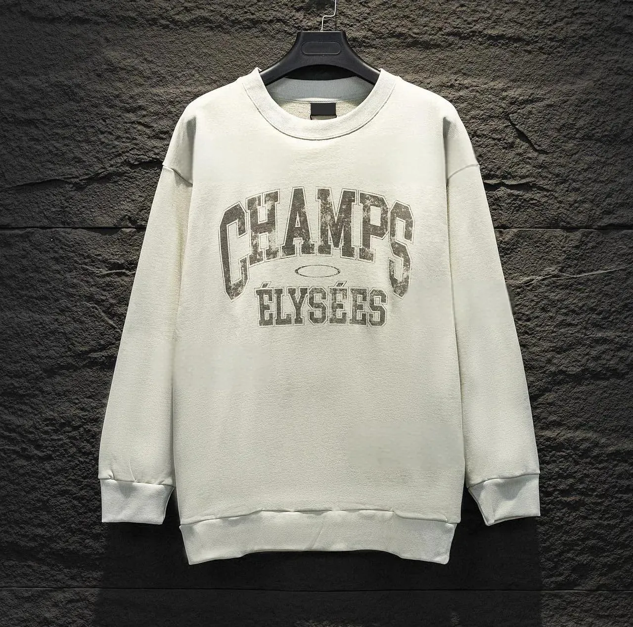 Plus Size Embroidered Hoodie Luxury Designer Sweater, Fashion Cotton  Sweatshirt, Casual Y2K Style for Men Women