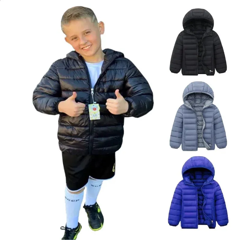 Boys lightweight down jacket shop