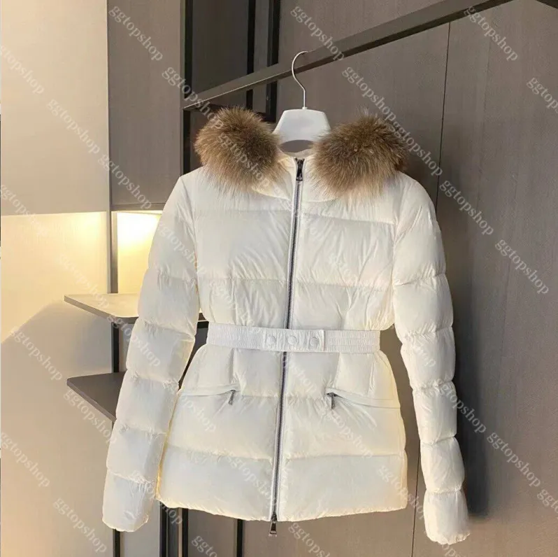 Save Big on Bulk Down Parka Jackets Women Women's Winter Down Parka With  Real Raccoon Fur Collar Warm And Stylish Outerwear Best Deals on DHgate