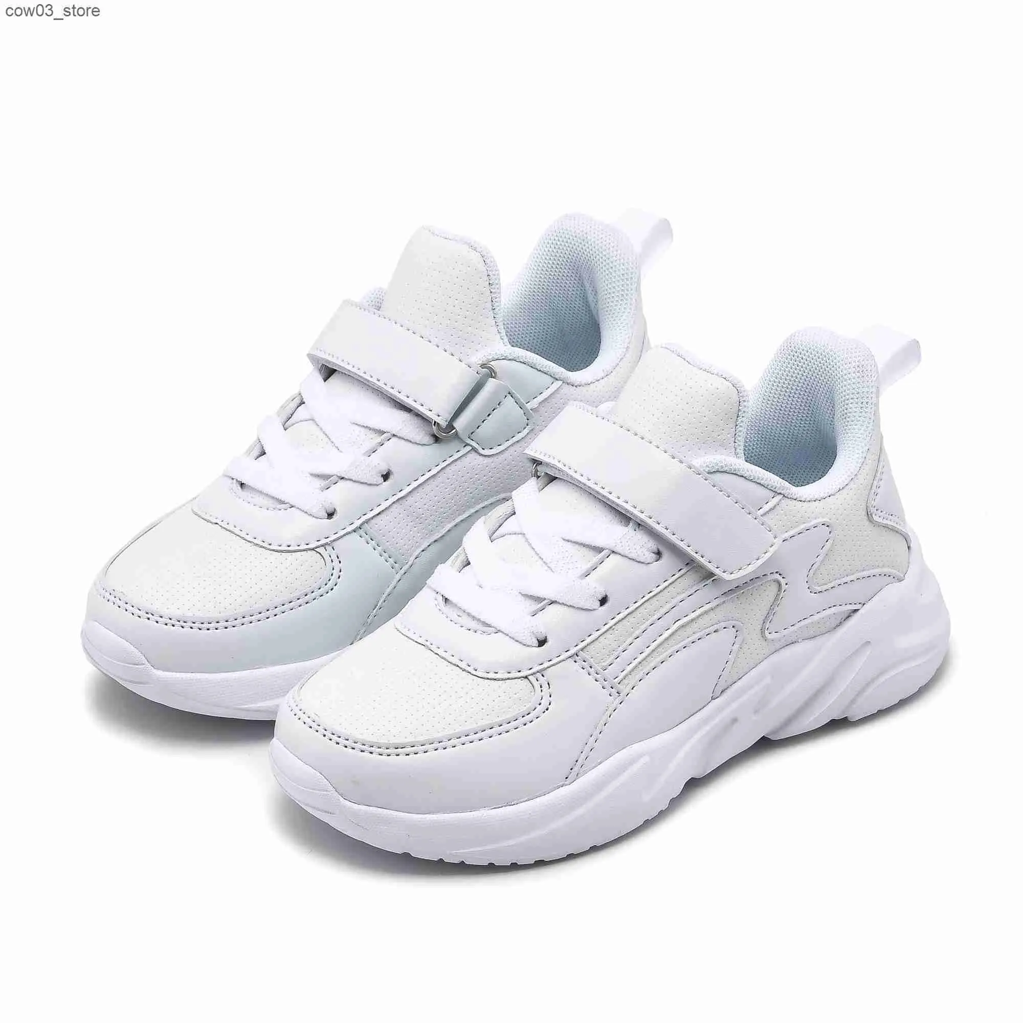 Sneakers ULKNN Boys Shoes 2023 Autumn 6 Children Boys 12 Sports Shoes 15 Years Old 10 Kids 9 White Black Blue Shoe Sneakers For Students L240910 From Cow03 5.51 DHgate.Com