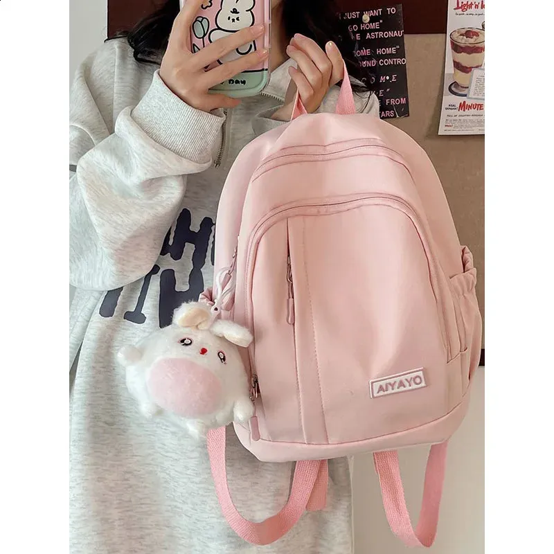 e girl mini backpack Evelina Washable Paper Backpack, Pink What a purr Cute Mini Backpack for Women