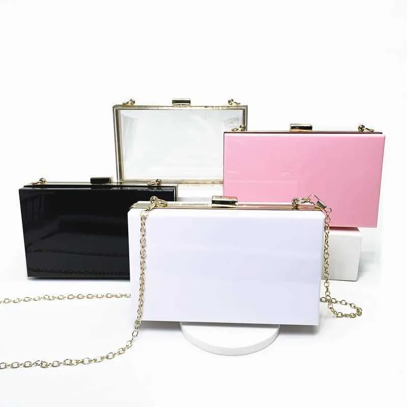 Save Big on Bulk Acrylic Clutch Bag Wholesale Acrylic Clutch Bag: Hot Pink  Womens Evening Bag, Small Square Candy Color Design, Transparent Box Dinner 