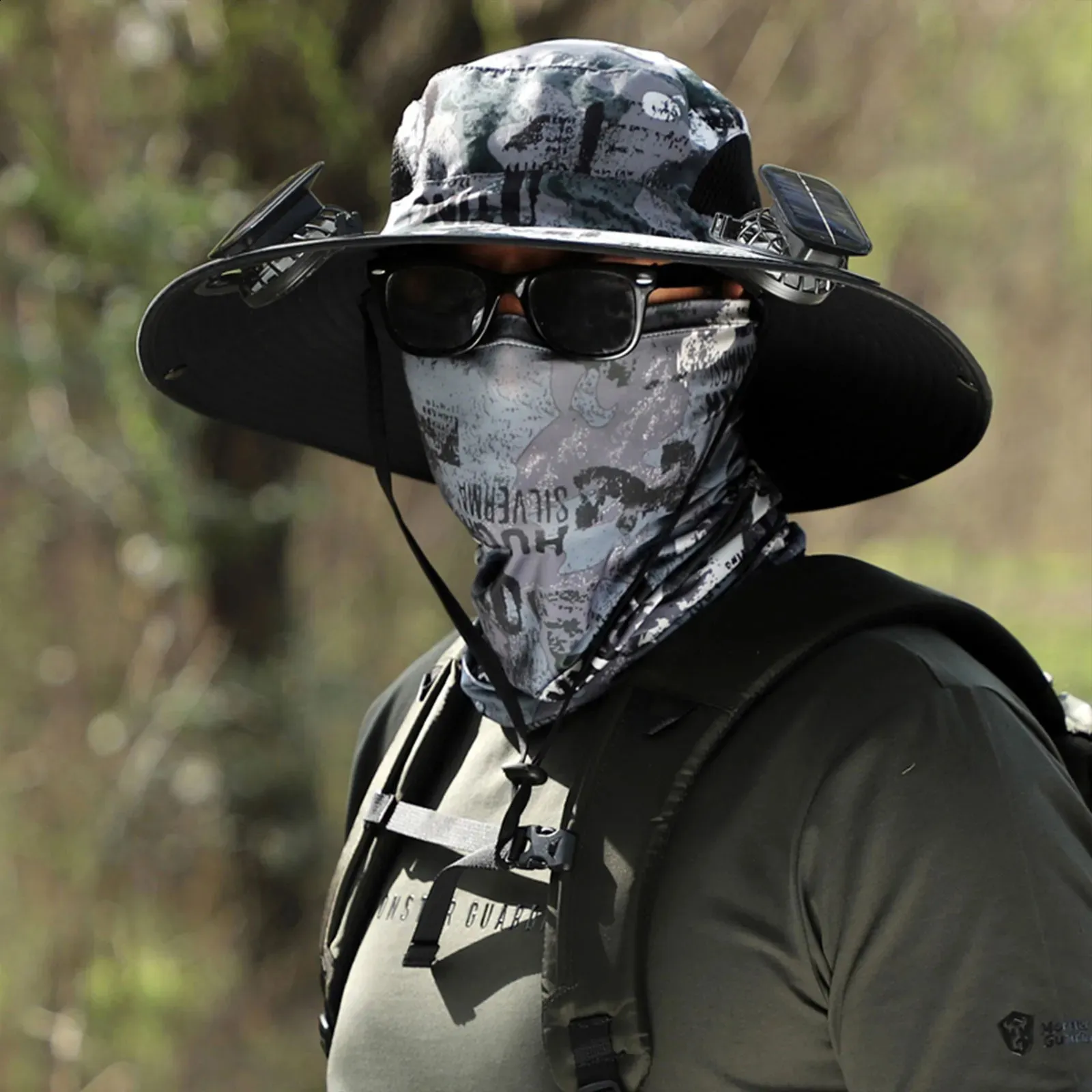 Cappellino Cappelli Con Ventilatore Cappello Con Ventilatore