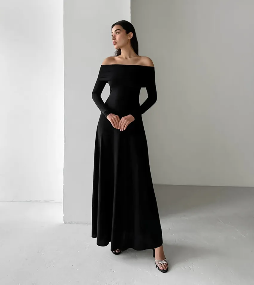 Dresses Women Long Sleeve Knitted Waist Cinched Solid Color Midi Dress Autumn Casual Wear From Sereinstore, $22.08 | DHgate.Com Dresses Women Long Sleeve Knitted Waist Cinched Solid Color Midi Dress Autumn Casual Wear From Sereinstore, $22.08 | DHgate.Com