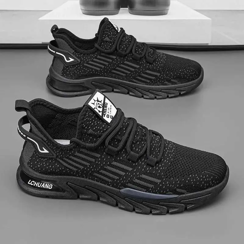 Men's Breathable Mesh Running Shoes Lightweight Athletic Sneakers for  Walking, Jogging Outdoor Sports Black