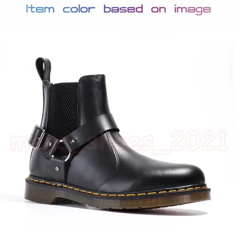 Dr martens wincox chelsea biker ankle boot clearance