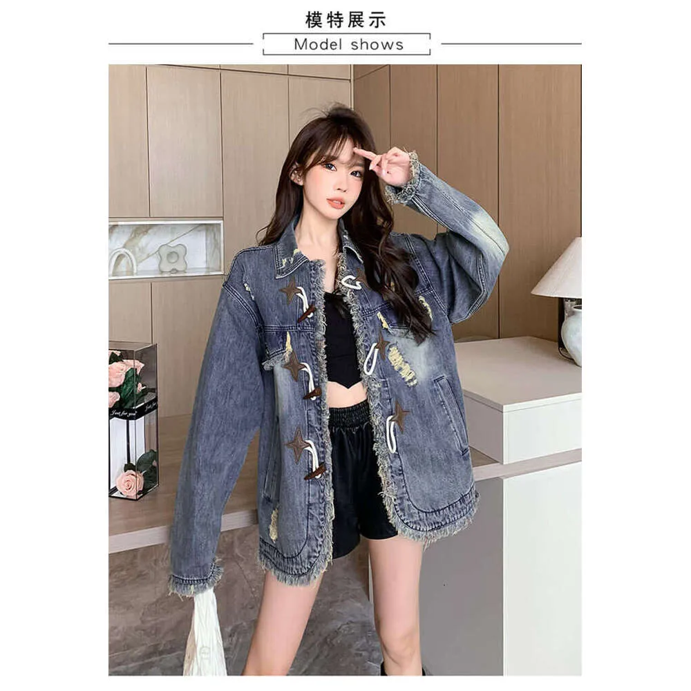 RONRON★韓国★人気★NEEDLEWORK WESTERN DENIM JACKET 3色 RONRON☆韓国☆人気☆NEEDLEWORK WESTERN DENIM JACKET 3色