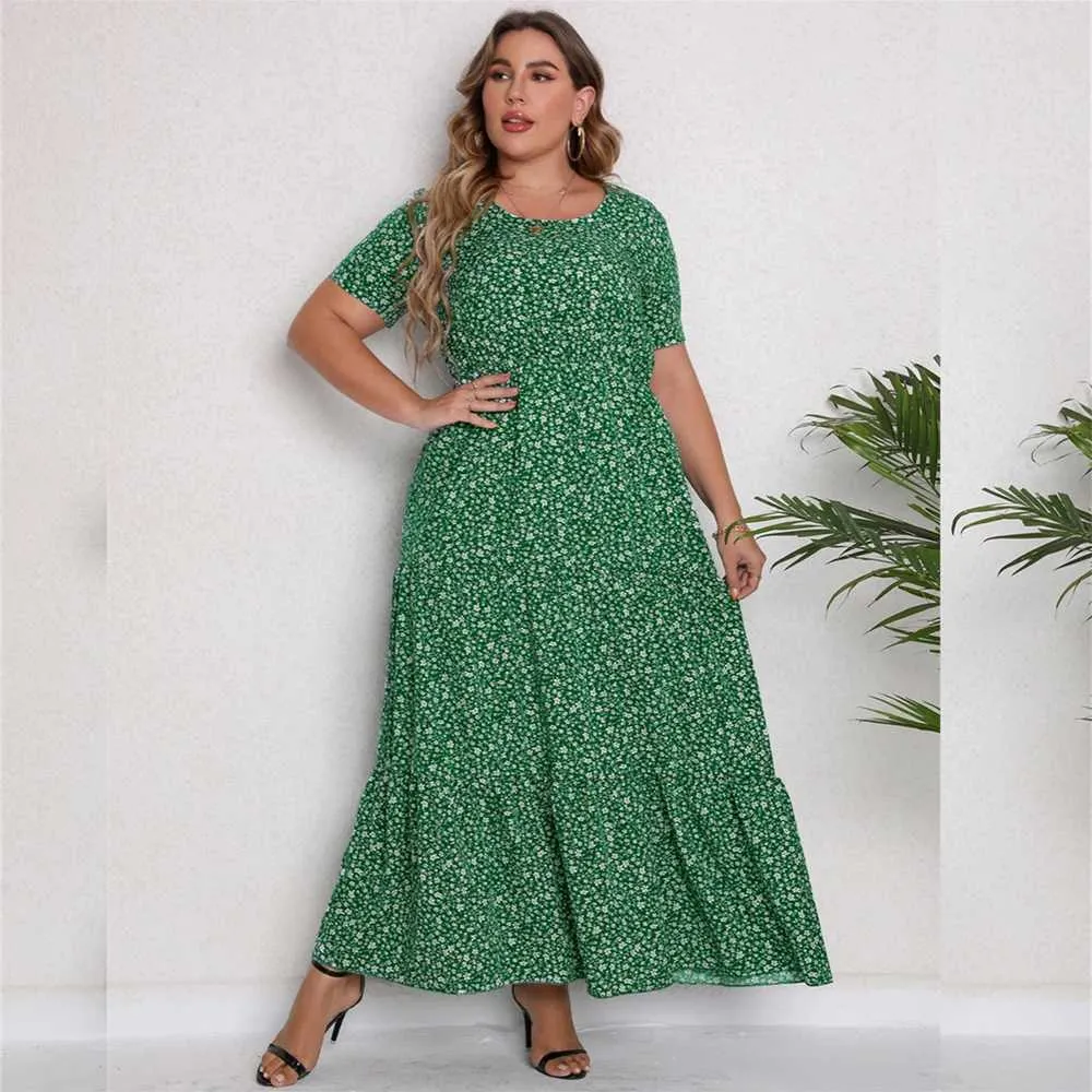 Plus size loose dresses 2025